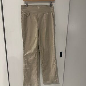 NWOT Counterparts Beige Pants Size Small